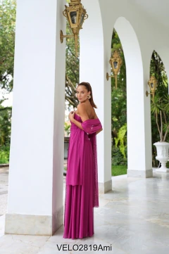 Imagem do VESTIDO LONGO 2819 AMI