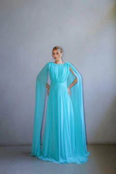 VESTIDO ELIANA MUSSELINE - Amici Brand Ltda