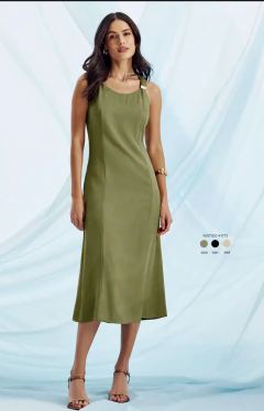 VESTIDO MIDI 41773 FAT - Amici Brand Ltda