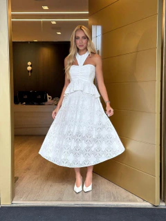 VESTIDO MIDI 10281 STR