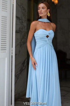 VESTIDO LONGO 2819 AMI - loja online