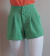 Shorts verde com barra italiana - comprar online