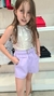 SHORT LILA - comprar online