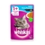 Sachê WHISKAS ADULTO PEIXE JELLY 85G