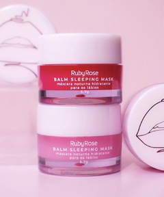 Balm Sleeping Mask Máscara para Lábios Ruby Rose - comprar online