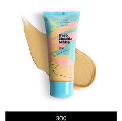 Base líquida matte vegana Adversa - Vf makess