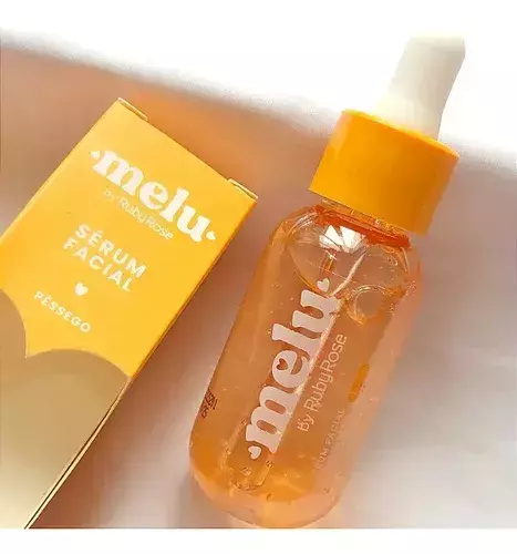 Sérum facial pêssego Melu