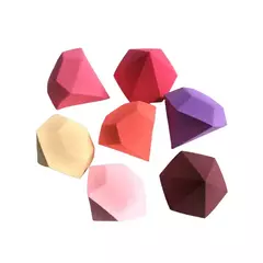 Esponja para Maquiagem Formato Diamante Ruby Anjo