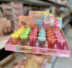 Lip Gloss Super Lábio Glow Lua e Neve na internet