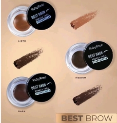 Best Brow Gel Pomada Para Sobrancelha Ruby Rose