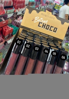 Batom CHOCO líquido matte mia make - Vf makess