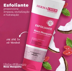 Gel Esfoliante Rosa Mosqueta pele sensível e extrasseca na internet