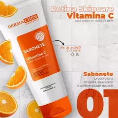 Sabonete Vitamina C Dermachem - comprar online