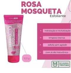 Derma Chem Kit Sabonete Rosa Mosqueta+ Gel Esfoliante Rosa Mosqueta - Vf makess