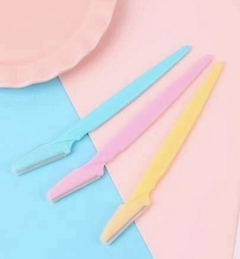 Kit Com 3 Navalha Depilação Dermaplaning