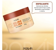 Esfoliante Bumbum - PORÁN na internet