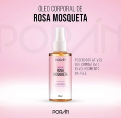 Óleo De Rosa Mosqueta - Poran - loja online