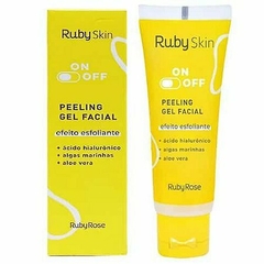 Peeling Gel Facial ON OFF - Ruby skin - comprar online