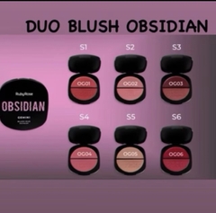 Blush Duo Gemini Obsidian - RUBY ROSE - comprar online