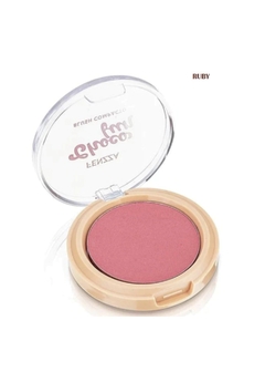 BLUSH COMPACTO CHOCO FUN FENZZA - Vf makess