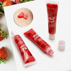 Esfoliante Labial Morango - Vivai - Vf makess