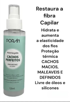 Spray Protetor Térmico Anti Frizz Cachos Perfeito - Porán na internet