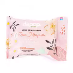 Lenço Demaquilante Rosa Mosqueta - Dapop na internet