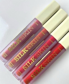 Batom Líquido Silk Skin - RUBY ROSE - Vf makess
