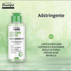Adstringente Facial 200ml Face Beautiful - Vf makess