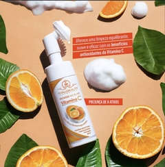 Mousse Micelar Vitamina C phallebeauty- 150ml na internet