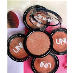 Blush Glow Uni Makeup