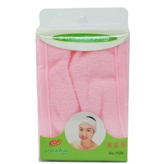 Faixa de Cabelo para maquiagem e Estética na internet