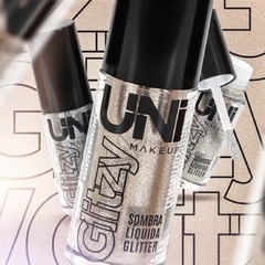 SOMBRA LÍQUIDA GLITTER GLITZ UNI MAKEUP