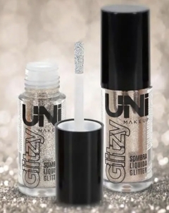 SOMBRA LÍQUIDA GLITTER GLITZ UNI MAKEUP - comprar online