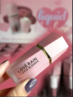 Imagem do Blush Líquido - Lové Rain