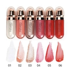Gloss Labial Super Brilhante 3D Febella na internet