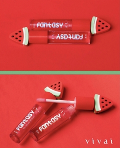 Lip Gloss Glitter Fantasy Melancia Vivaí na internet