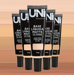 Base Líquida Matte Full Coverage - Uni Makeup na internet