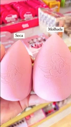 Esponja Grande Coleção Looney Tunes Lola Bunny Miss frandy - Vf makess