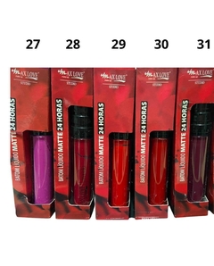 BATOM LÍQUIDO MATTE 24H