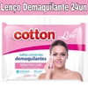 Toalhas Umedecidas Demaquilantes – Cotton Line