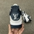 Air Jordan 4 X Louis Vuitton Marine Blue na internet