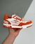 Louis Vuitton Trainer "Orange Monogram Flowers"