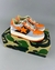 Bape 1´S "Orange Gray"