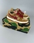 Bape SK8 Low "Red and Brown"