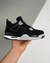 Air Jordan 4 Retro "Black Gray" - comprar online