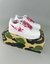 Bape 1´S "White ABC Camo Pink"