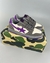 Bape SK8 Low "Purple and Gray"