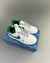 Nike Air Force 1 "Louis Vuitton White/Green"