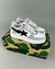 Bape 1´S "Tokyo Nigo Gray White"